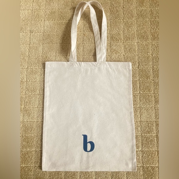 Brooklinen canvas tote bag - Picture 4 of 9